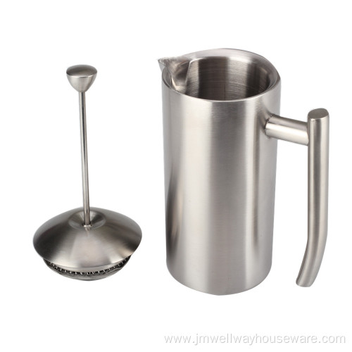 French Press Coffee Maker With Stainless Steel Screen